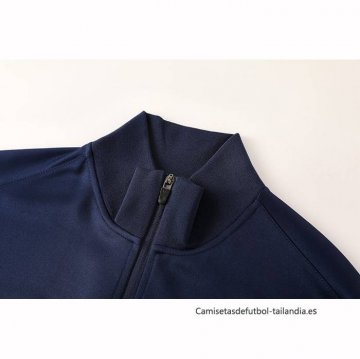 Chandal de Chaqueta del Paris Saint-Germain 2025-2026 Azul