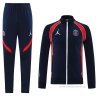 Chandal de Chaqueta del Paris Saint-Germain Jordan 2021-2022 Azul Chandal de Chaqueta del Paris Saint-Germain Jordan 2021-2022 Azul