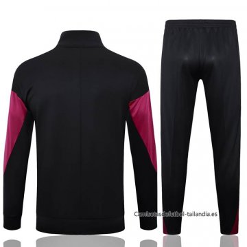 Chandal de Chaqueta del Paris Saint-Germain Jordan 2024-2025 Negro