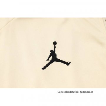 Chandal de Chaqueta del Paris Saint-Germain Jordan Nino 2024-2025 Amarillo