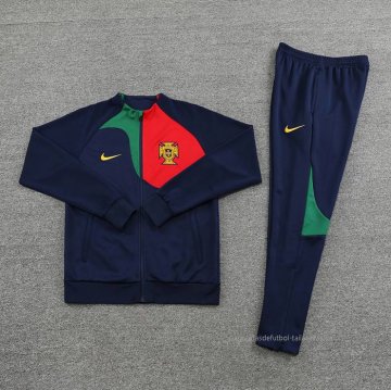 Chandal de Chaqueta del Portugal 2022-2023 Azul