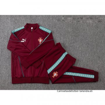 Chandal de Chaqueta del Portugal 2026-2027 Rojo