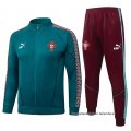 Chandal de Chaqueta del Portugal 2026-2027 Verde