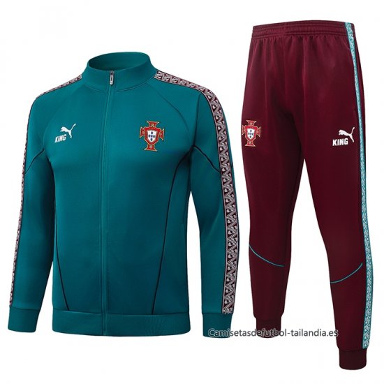 Chandal de Chaqueta del Portugal 2026-2027 Verde - Haga un click en la imagen para cerrar