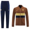 Chandal de Chaqueta del Pumas UNAM 2021-2022 Marron Chandal de Chaqueta del Pumas UNAM 2021-2022 Marron