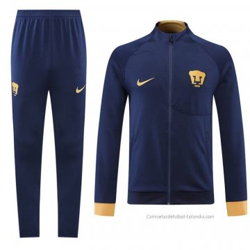 Chandal de Chaqueta del Pumas UNAM 2022-2023 Azul Chandal de Chaqueta del Pumas UNAM 2022-2023 Azul