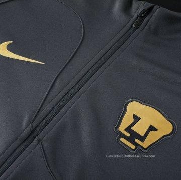 Chandal de Chaqueta del Pumas UNAM 2023-2024 Gris