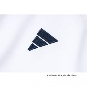 Chandal de Chaqueta del Real Madrid 2024-2025 Blanco