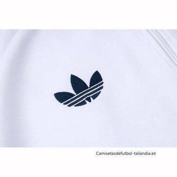 Chandal de Chaqueta del Real Madrid 2026-2027 Blanco