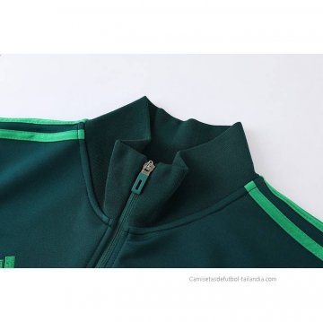 Chandal de Chaqueta del Real Madrid 2022-2023 Verde