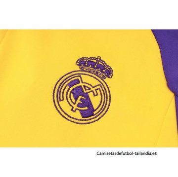 Chandal de Chaqueta del Real Madrid 2023-2024 Amarillo