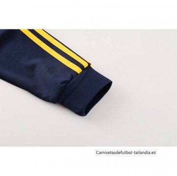 Chandal de Chaqueta del Real Madrid 2024-2025 Azul