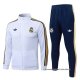 Chandal de Chaqueta del Real Madrid Nino 2026-2027 Blanco