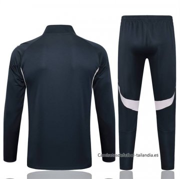Chandal de Chaqueta del Real Madrid Nino 2025-2026 Gris