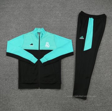 Chandal de Chaqueta del Real Madrid Special 2021-2022 Negro y Verde