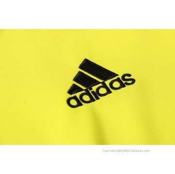 Chandal de Chaqueta del SC Internacional 2021-2022 Amarillo