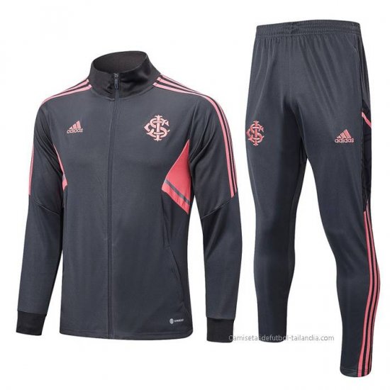 Chandal de Chaqueta del SC Internacional 2022-2023 Gris - Haga un click en la imagen para cerrar