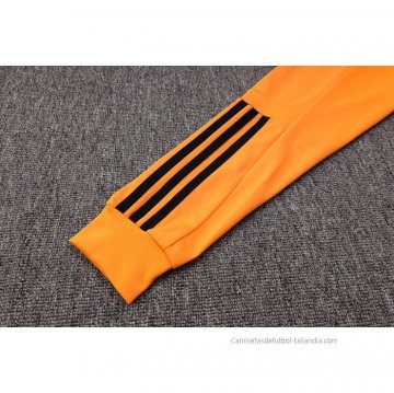 Chandal de Chaqueta del SC Internacional 2023-2024 Naranja