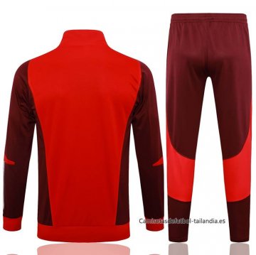 Chandal de Chaqueta del SC Internacional 2024-2025 Rojo