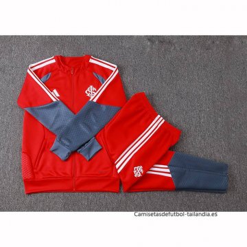 Chandal de Chaqueta del SC Internacional Nino 2026-2027 Rojo