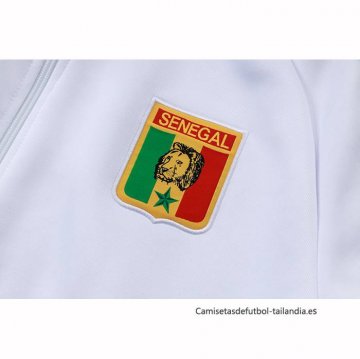 Chandal de Chaqueta del Senegal Nino 2025-2026 Blanco