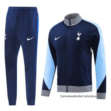 Chandal de Chaqueta del Tottenham Hotspur 2024-2025 Azul