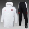 Chandal de Invierno del Manchester United 2024-2025 Blanco Chandal de Invierno del Manchester United 2024-2025 Blanco