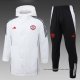 Chandal de Invierno del Manchester United 2024-2025 Blanco