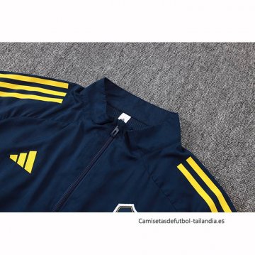 Chandal de Rompevientos del Boca Juniors 2025-2026 Azul