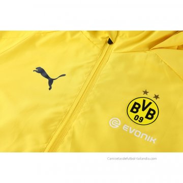 Chandal de Rompevientos del Borussia Dortmund 2021 Amarillo