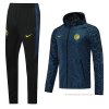 Chandal de Rompevientos del Inter Milan 2021-2022 Azul Chandal de Rompevientos del Inter Milan 2021-2022 Azul