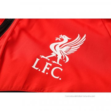 Chandal de Rompevientos del Liverpool 2021-2022 Negro