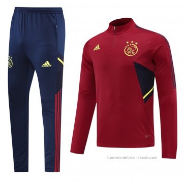 Chandal de Sudadera del Ajax 2022-2023 Rojo