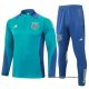 Chandal de Sudadera del Ajax Nino 2024-2025 Verde