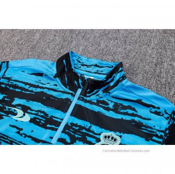 Chandal de Sudadera del Al Nassr 2023-2024 Azul