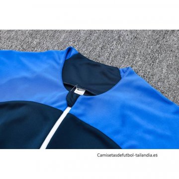 Chandal de Sudadera del Al Nassr 2024-2025 Azul