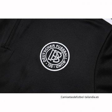 Chandal de Sudadera del Alemania 125 Aniversario 2025-2026 Negro