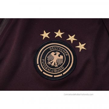 Chandal de Sudadera del Alemania 2022-2023 Marron