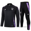 Chandal de Sudadera del Alemania 2024-2025 Negro Chandal de Sudadera del Alemania 2024-2025 Negro