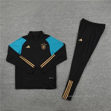 Chandal de Sudadera del Alemania Nino 2023-2024 Negro