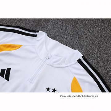 Chandal de Sudadera del Alemania Nino 2025-2026 Blanco Rojo