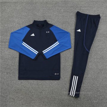 Chandal de Sudadera del Argelia 2023-2024 Azul