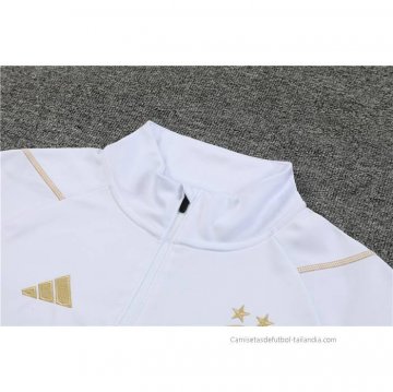 Chandal de Sudadera del Argelia 2023-2024 Blanco