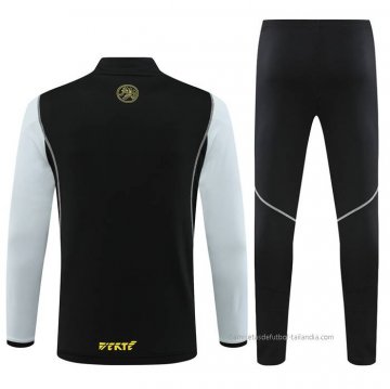 Chandal de Sudadera del Argelia 2023-2024 Negro