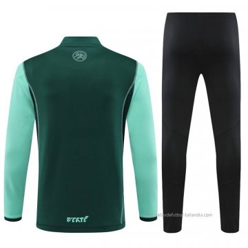 Chandal de Sudadera del Argelia 2023-2024 Verde