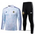 Chandal de Sudadera del Argentina 2026-2027 Blanco