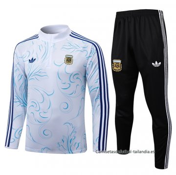 Chandal de Sudadera del Argentina 2026-2027 Blanco Chandal de Sudadera del Argentina 2026-2027 Blanco