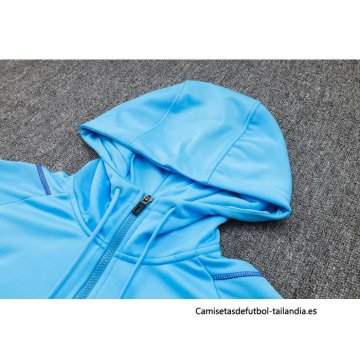Chandal de Sudadera del Argentina Nino 2023-2024 Azul