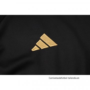Chandal de Sudadera del Argentina Nino 2024-2025 Negro