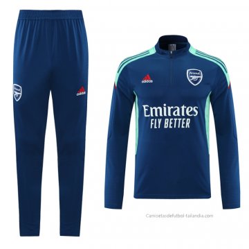 Chandal de Sudadera del Arsenal 2021-2022 Azul Chandal de Sudadera del Arsenal 2021-2022 Azul